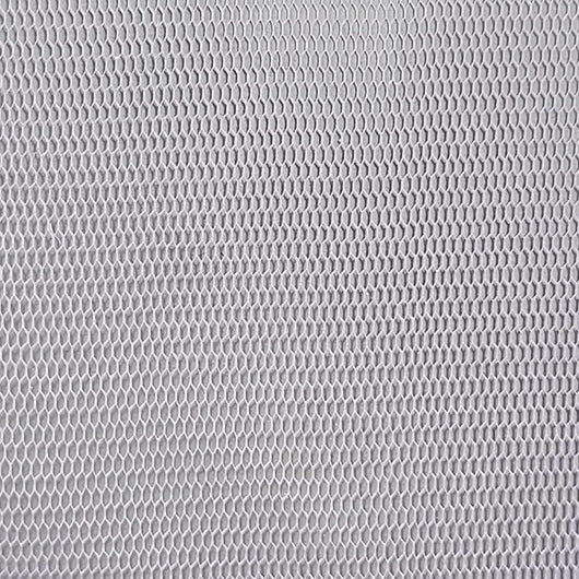 Hexagon Hard Poly Mesh Fabric-Purple
