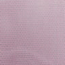 Hexagon Hard Poly Mesh Fabric-Pink