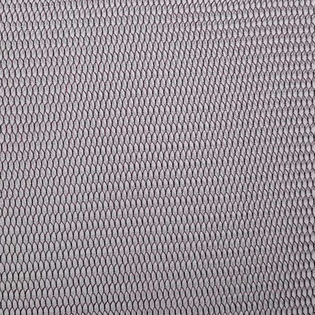 Hexagon Hard Poly Mesh Fabric-Purple