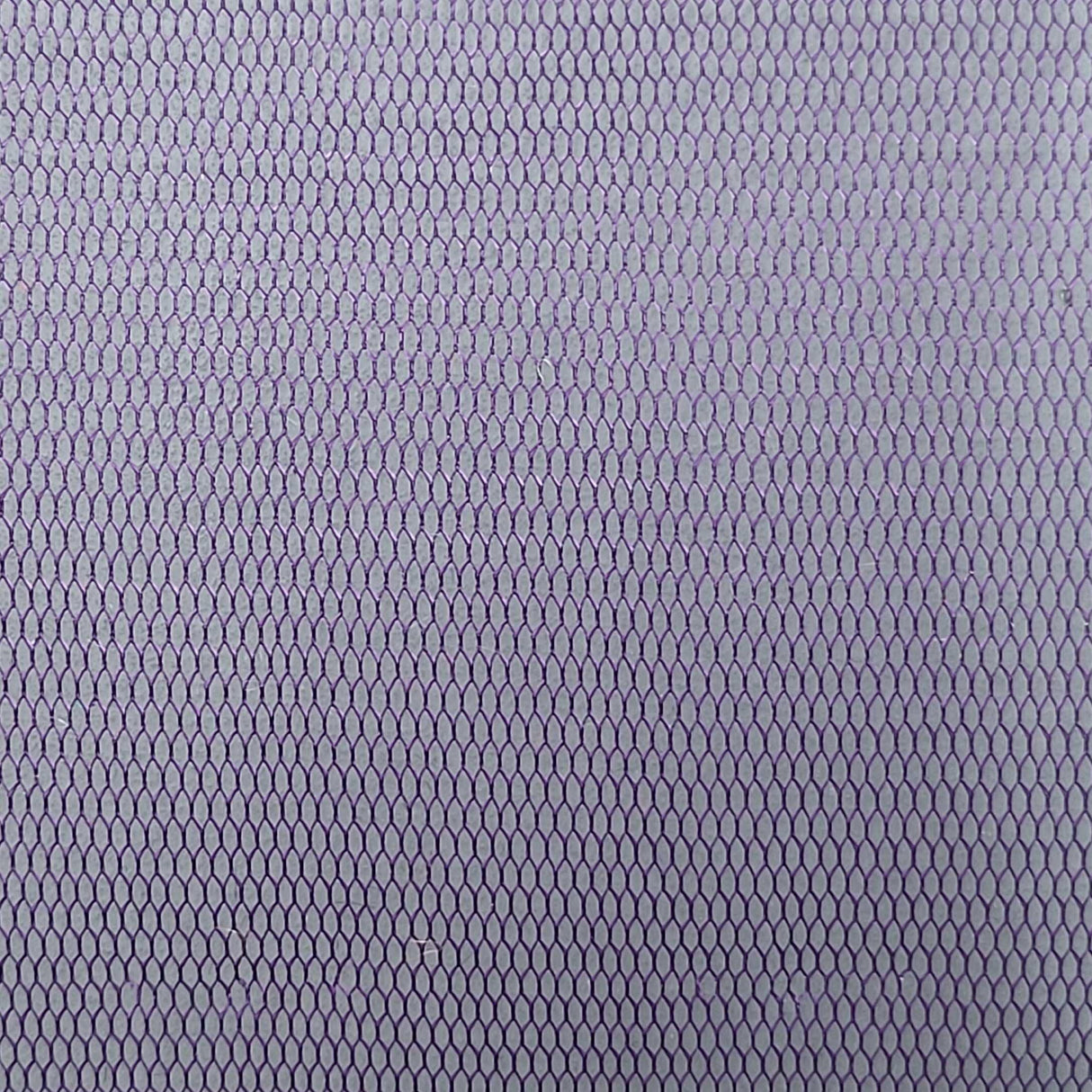 Hexagon Hard Poly Mesh Fabric-Purple