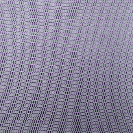 Hexagon Hard Poly Mesh Fabric-Purple