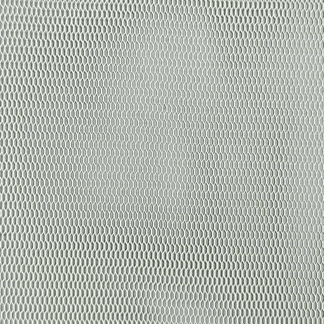 Hexagon Hard Poly Mesh Fabric-Yellow
