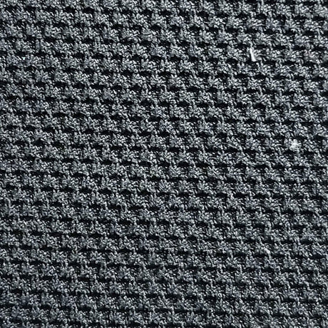Poly Span Mesh Fabric-Charcoal