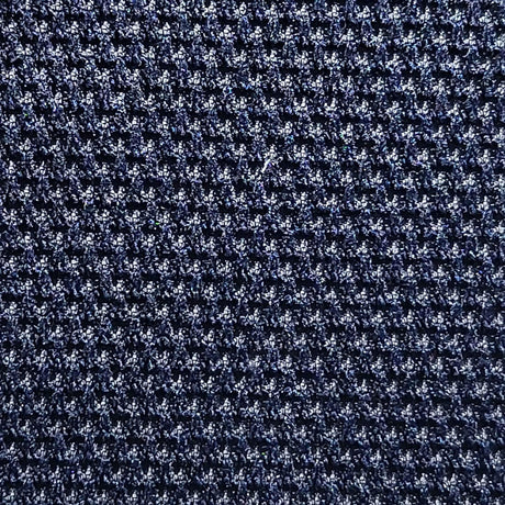 Poly Span Mesh Fabric-Navy