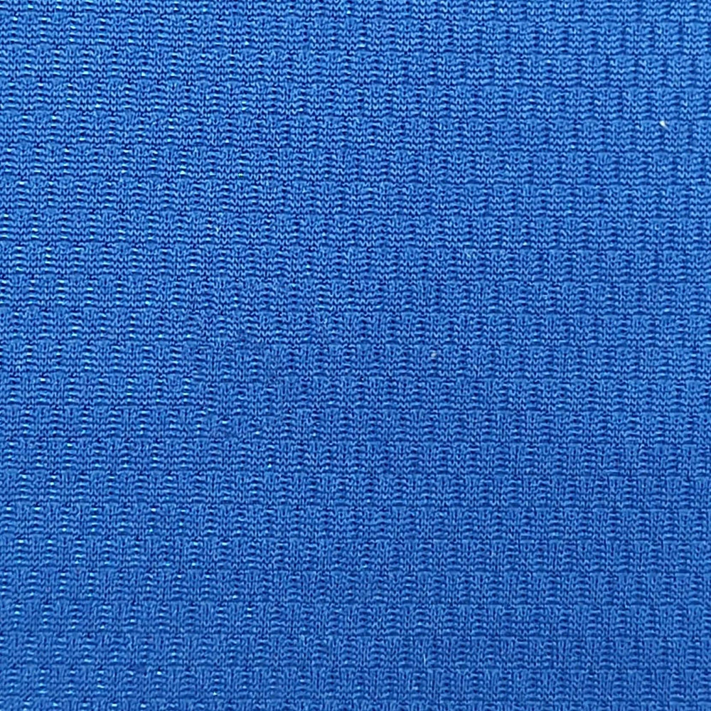 1.Blue-2.White-3.White-4.Grey-5.Beige - Triple Poly Span Mesh Fabric - FAB 1145