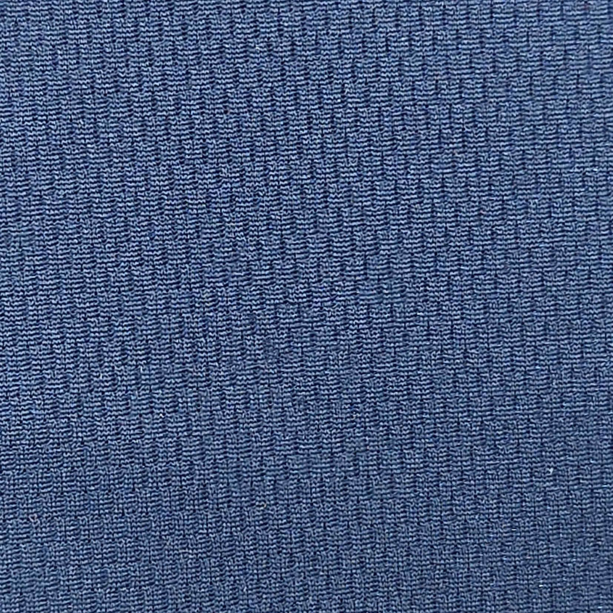 Triple Poly Span Mesh Fabric-Navy