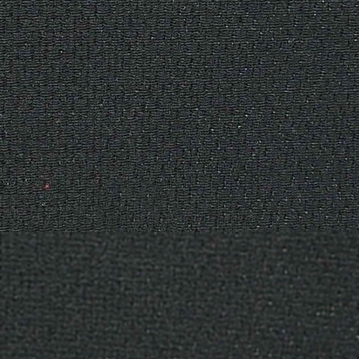 Triple Poly Span Mesh Fabric-Black