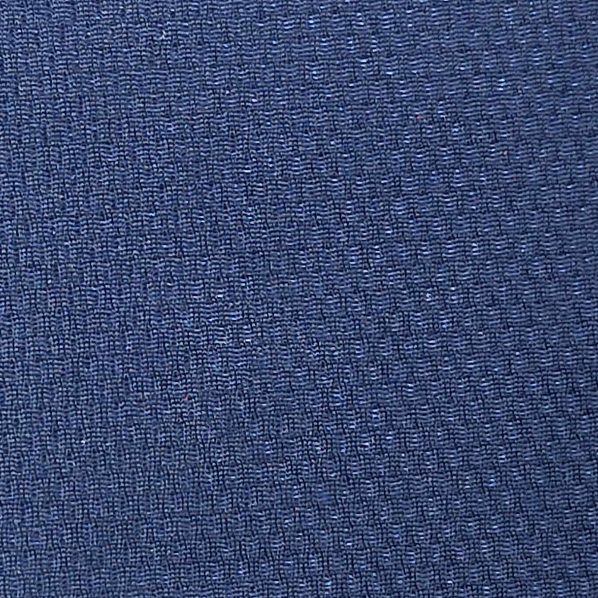 Triple Poly Span Mesh Fabric-Blue