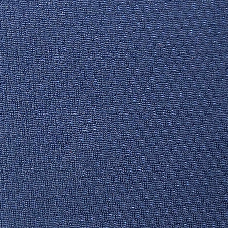 Triple Poly Span Mesh Fabric-Blue