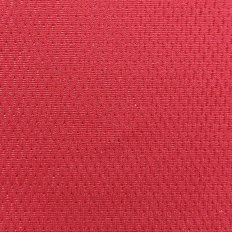Triple Poly Span Mesh Fabric-Blue
