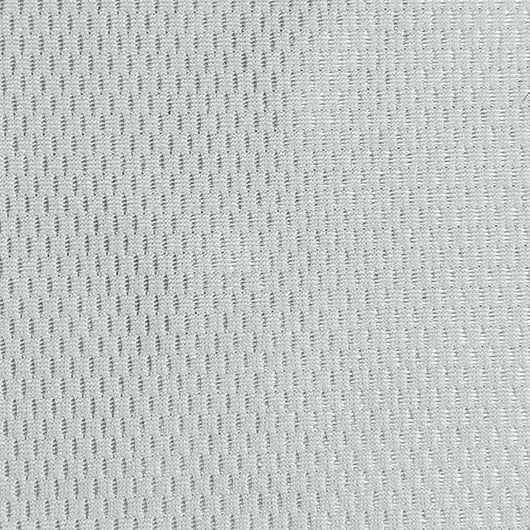 Fabric Empire Poly Mesh Fabric Solid White 58 WideSold by The India