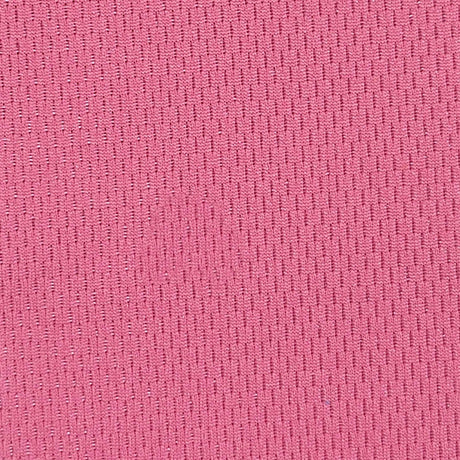 Triple Poly Span Mesh Fabric-Pink