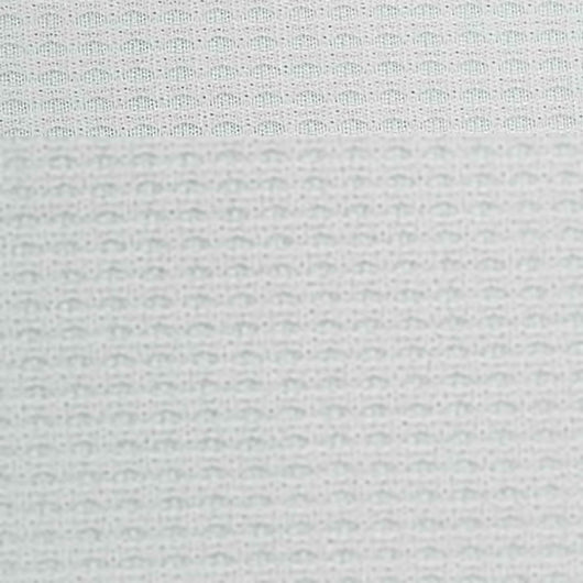 Square ATB Poly Span Mesh Fabric-White