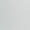 Square ATB Poly Span Mesh Fabric-White