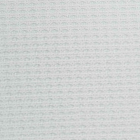 Square ATB Poly Span Mesh Fabric-White