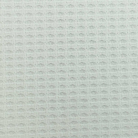 Square ATB Poly Span Mesh Fabric-White