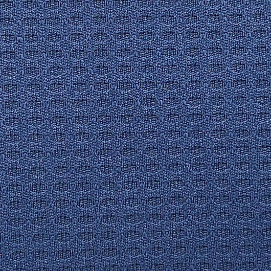 Square ATB Poly Span Mesh Fabric-Navy