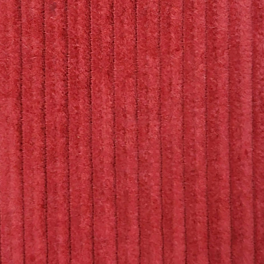 Cotton Corduroy Woven Fabric-Cardinal