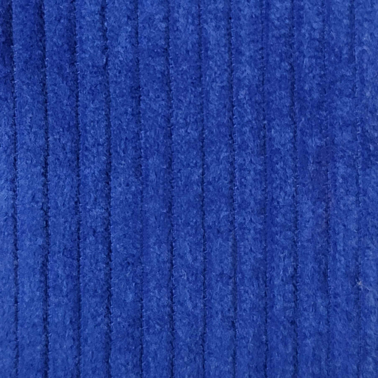 Cotton Corduroy Woven Fabric-Cobalt