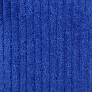 Cotton Corduroy Woven Fabric-Cobalt