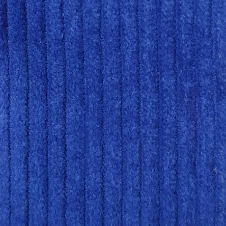 Cotton Corduroy Woven Fabric-Cobalt