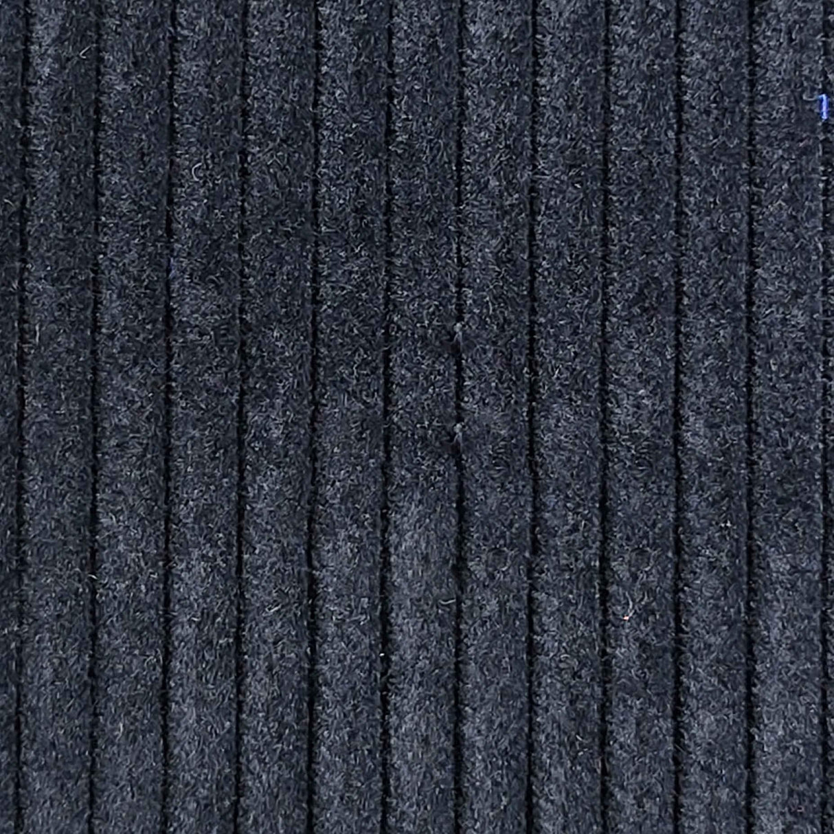 Cotton Corduroy Woven Fabric-Navy