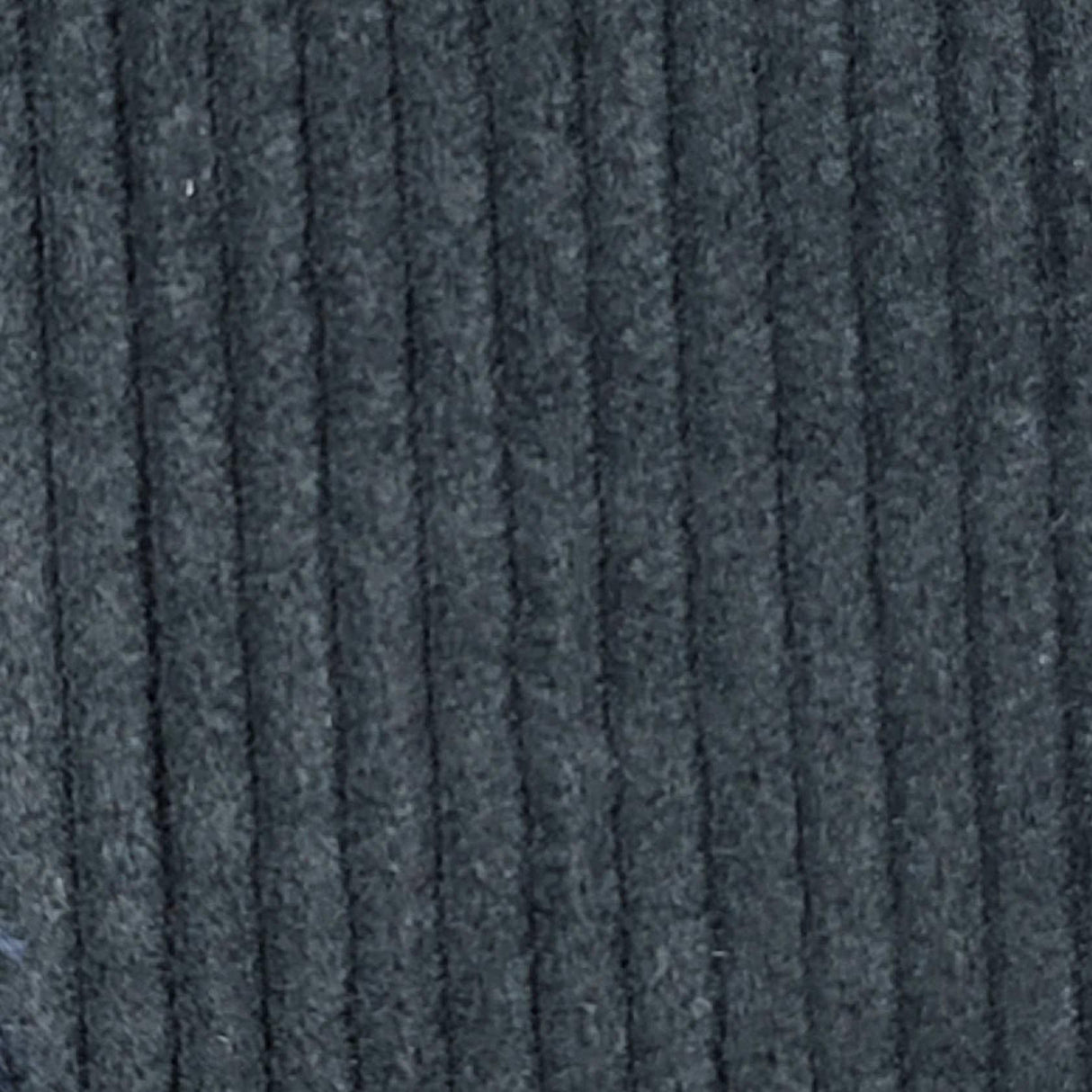 Cotton Corduroy Woven Fabric-Black