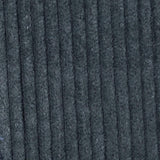 Cotton Corduroy Woven Fabric-Black