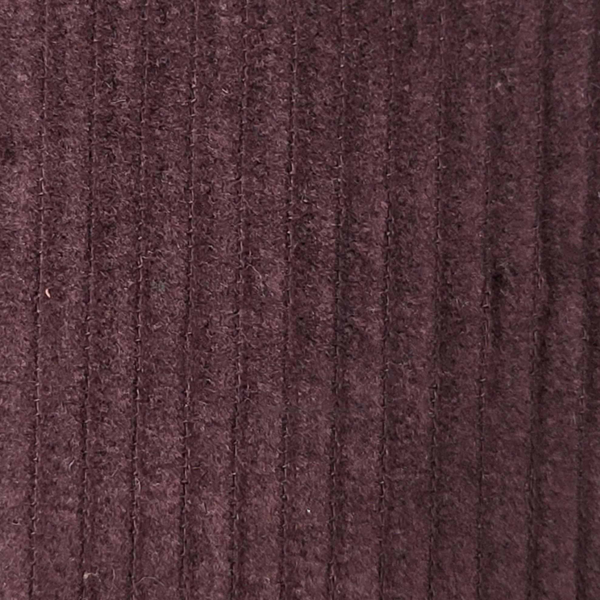 Cotton Corduroy Woven Fabric-Purple