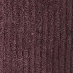 Cotton Corduroy Woven Fabric-Purple