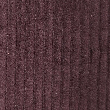 Cotton Corduroy Woven Fabric-Purple