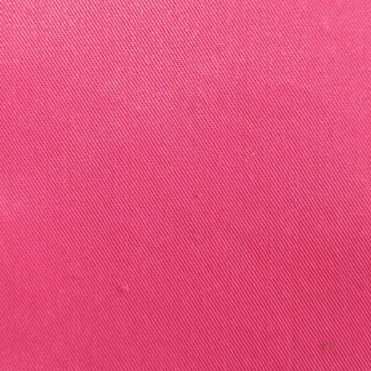 Cotton Woven Fabric-Cerise