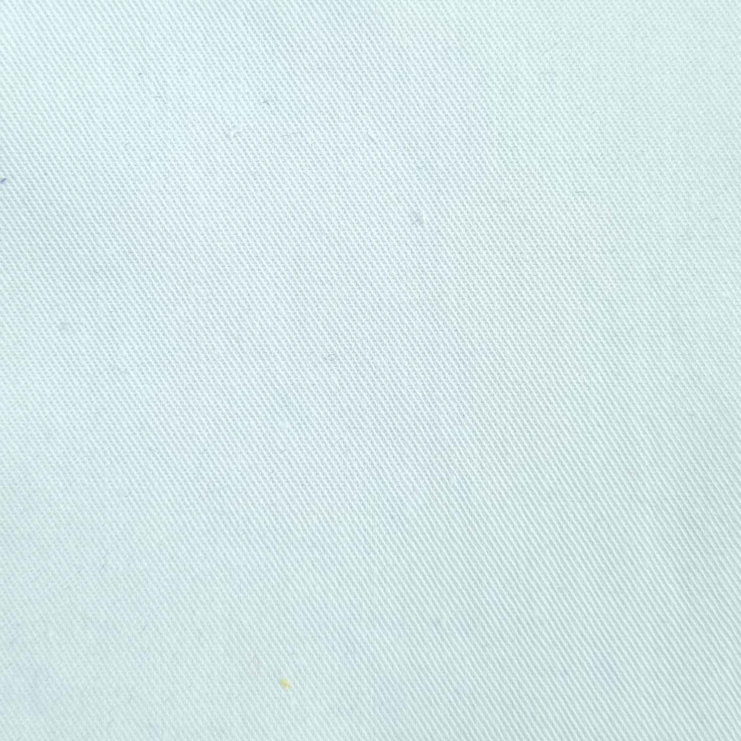 Cotton Woven Fabric-White