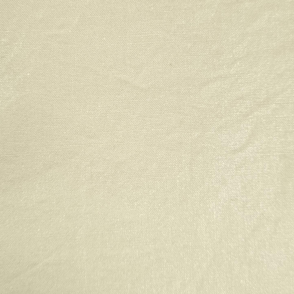 Cotton Woven Fabric-Coconut Cream