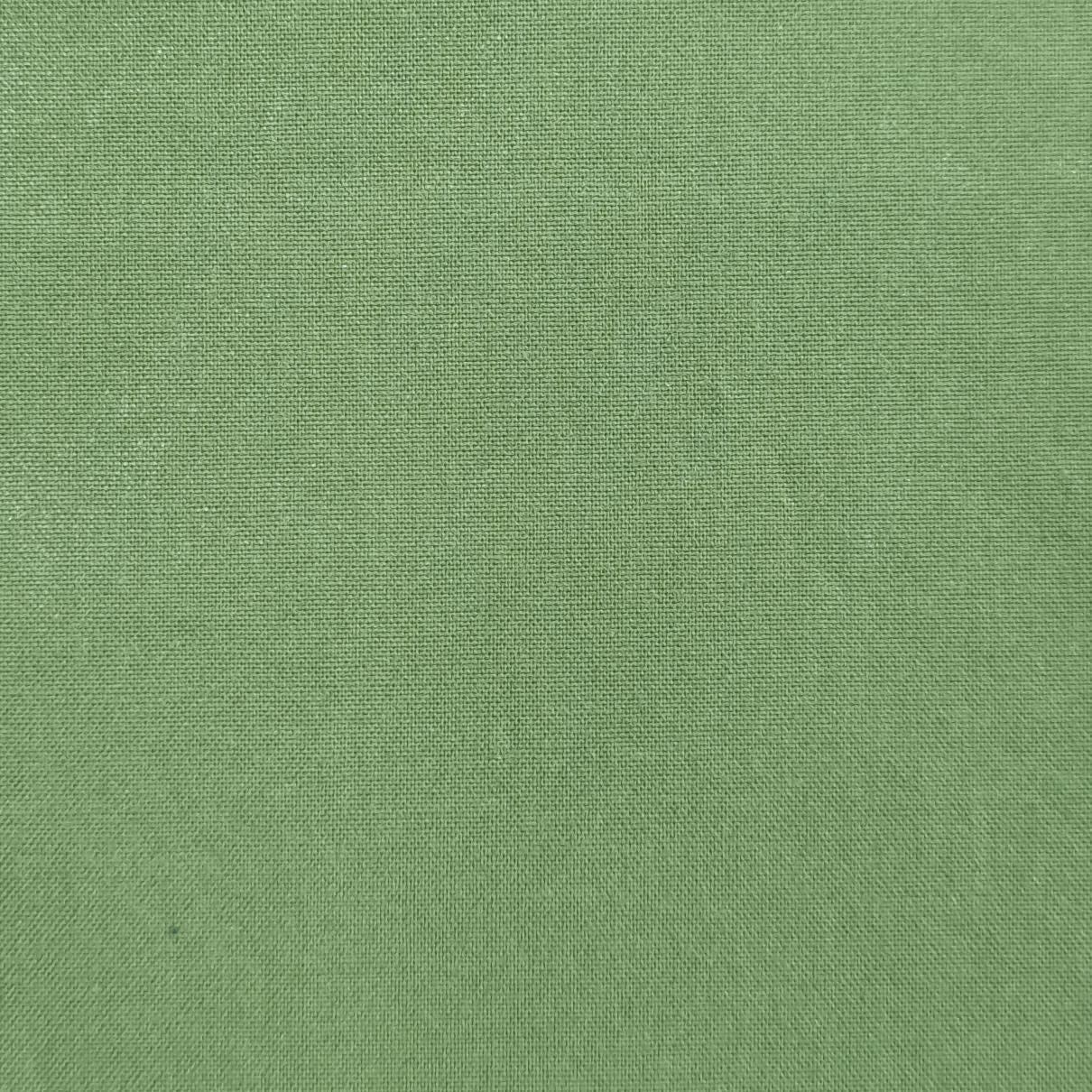 Cotton Woven Fabric-Olivine