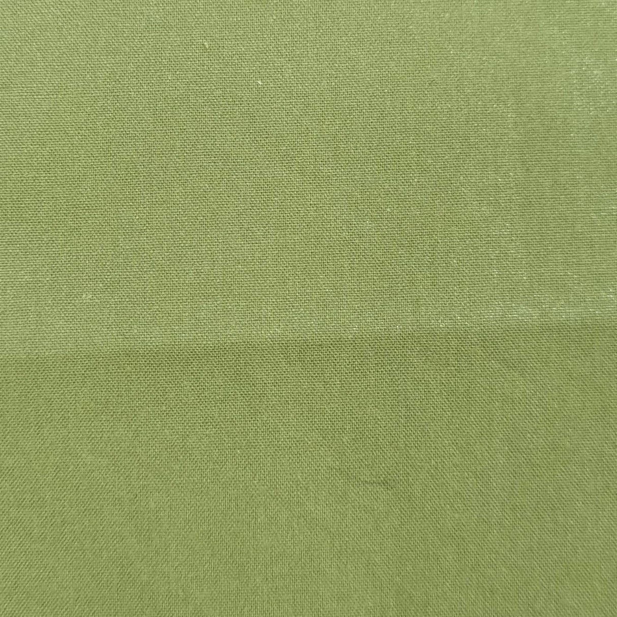 Cotton Woven Fabric-Green Smoke