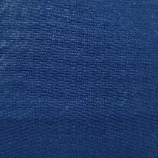 Cotton Woven Fabric-Resolution Blue