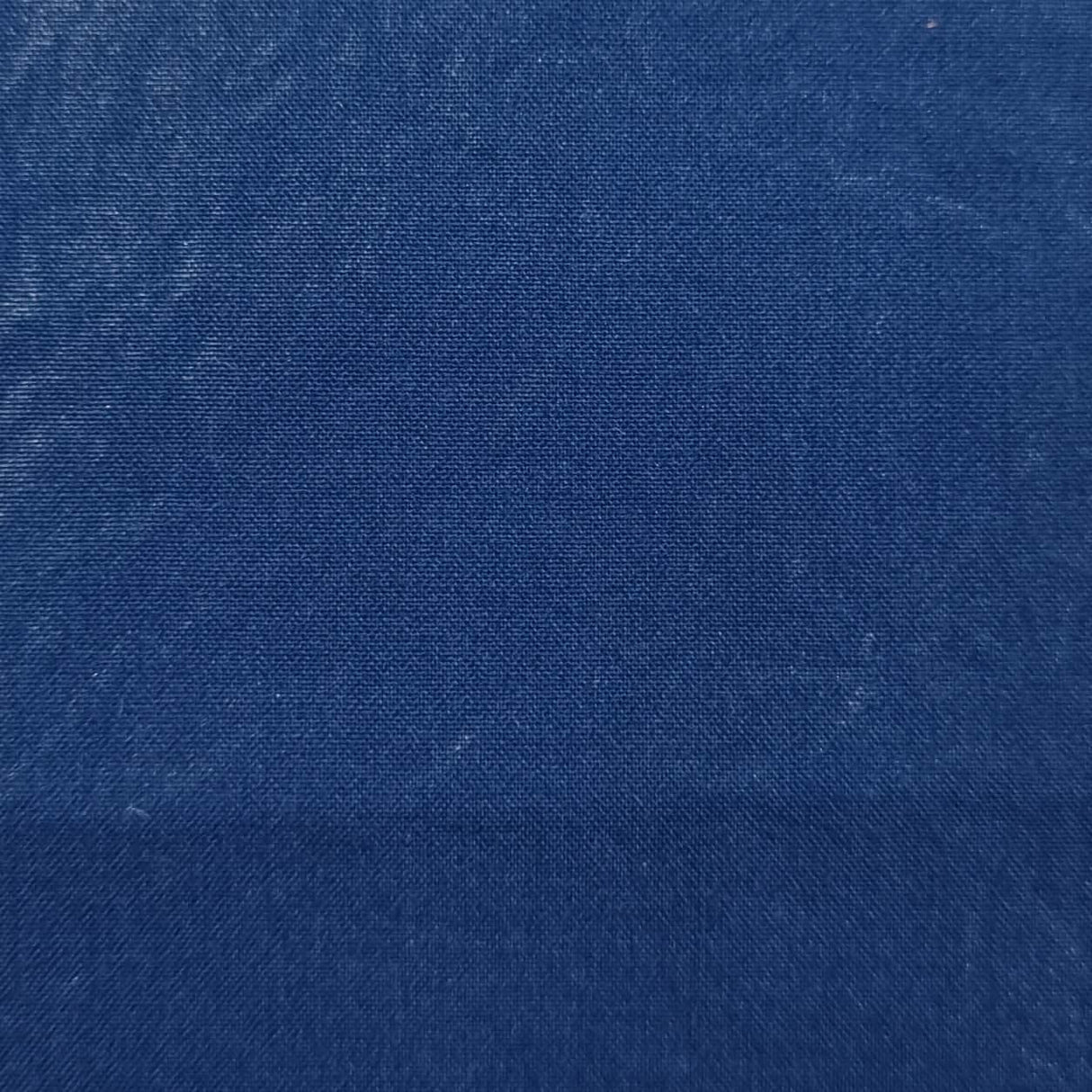 Cotton Woven Fabric-Resolution Blue