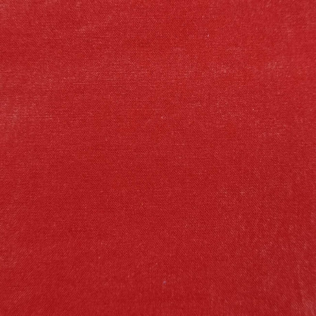 Cotton Woven Fabric-Fire Brick