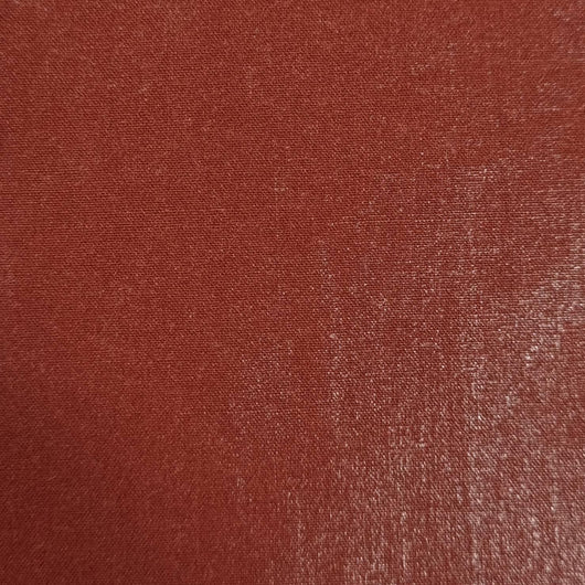 Cotton Woven Fabric-Burnt Umber