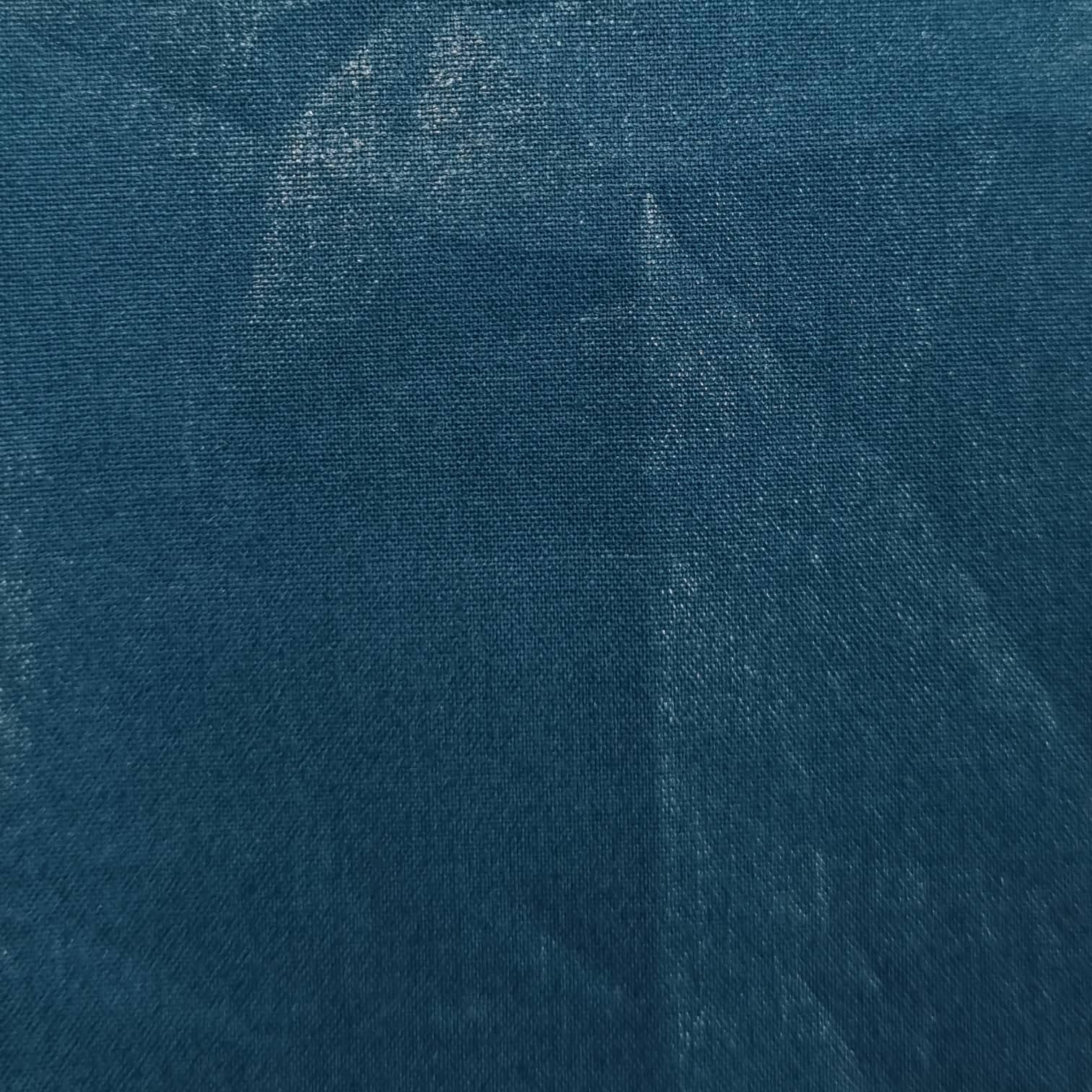 Cotton Woven Fabric-Bahama Blue