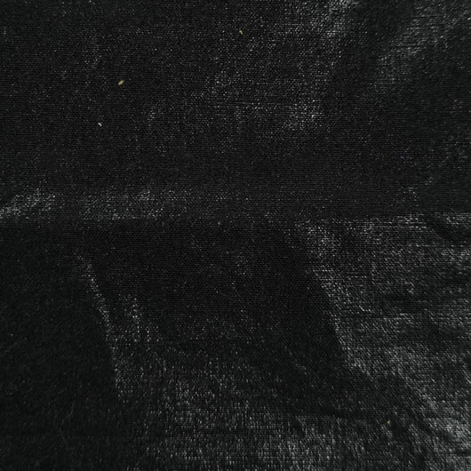 Cotton Woven Fabric-Black