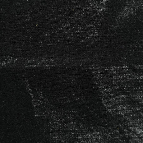 Cotton Woven Fabric-Black
