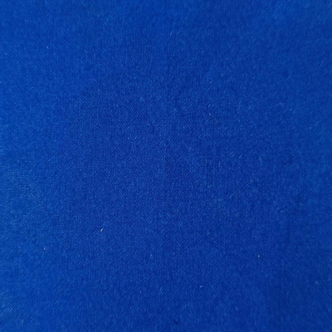 1.Navy Blue-2.Salem-3.Persimmon-4.Broom-5.Carrot Orange - Cotton Woven Fabric - FAB 1160