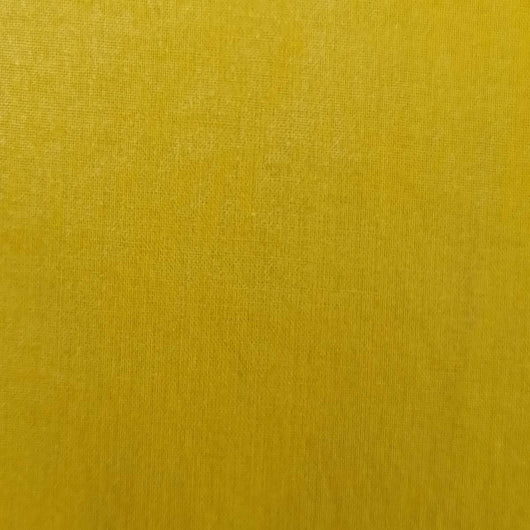 Cotton Woven Fabric-Moon Yellow