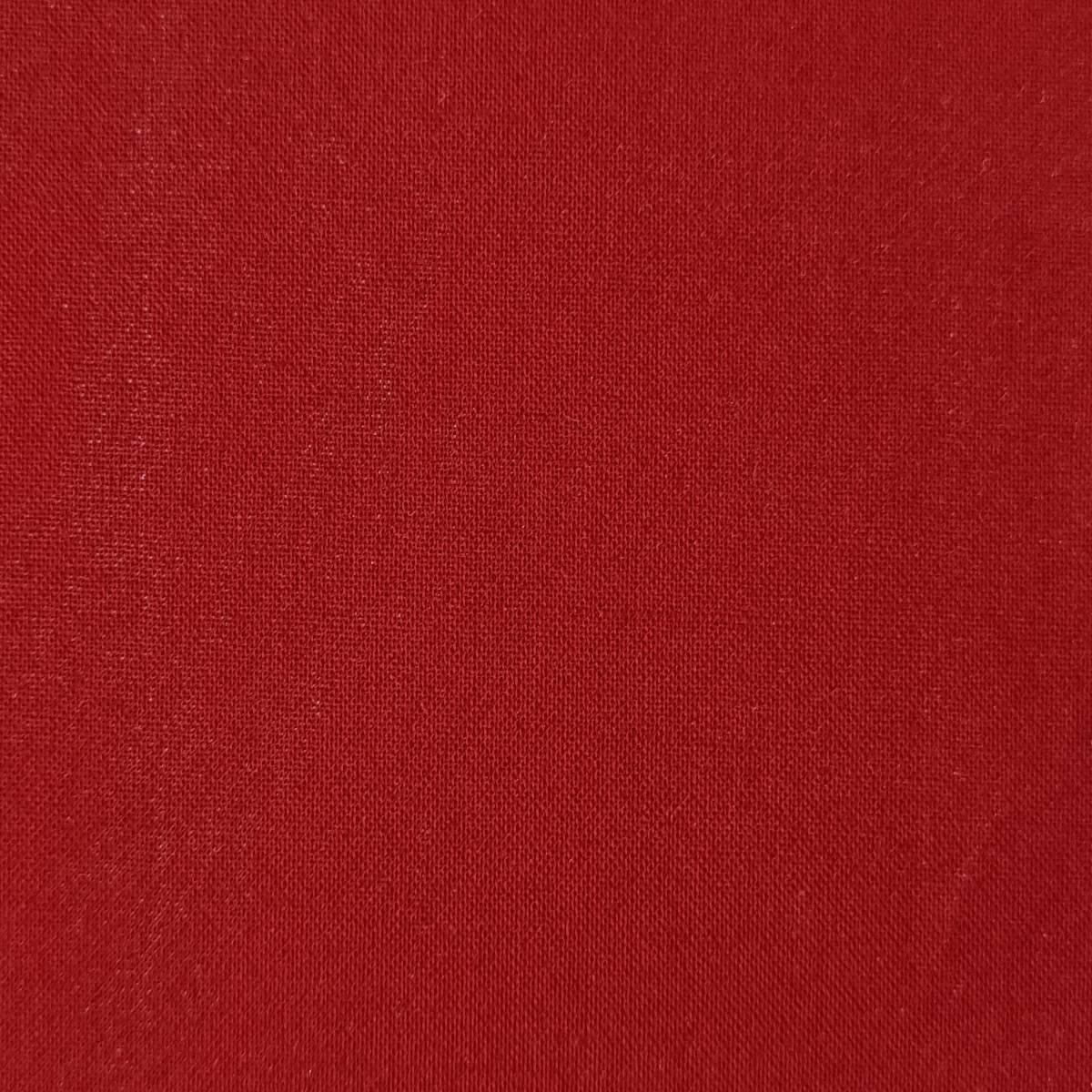 Cotton Woven Fabric-Cardinal