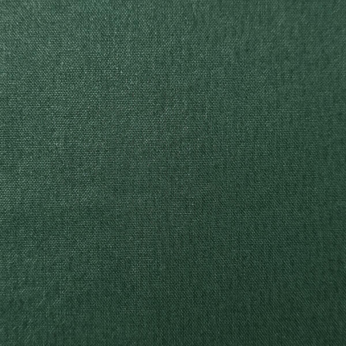 Cotton Woven Fabric-Dark Green Copper