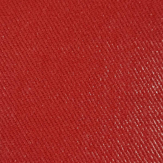 Cotton Woven Fabric-Cardinal