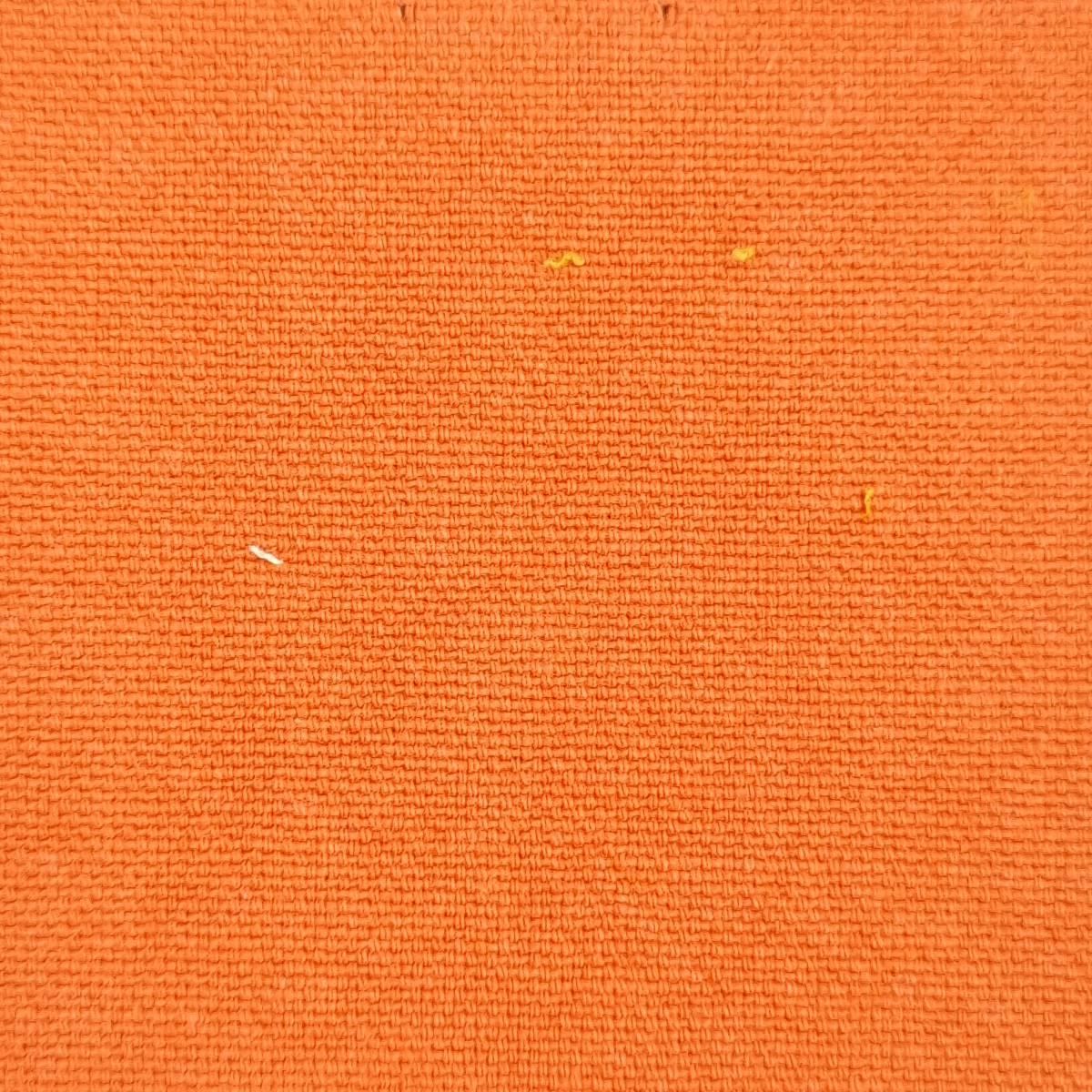 15'S Oxford Woven Fabric-Outrageous Orange