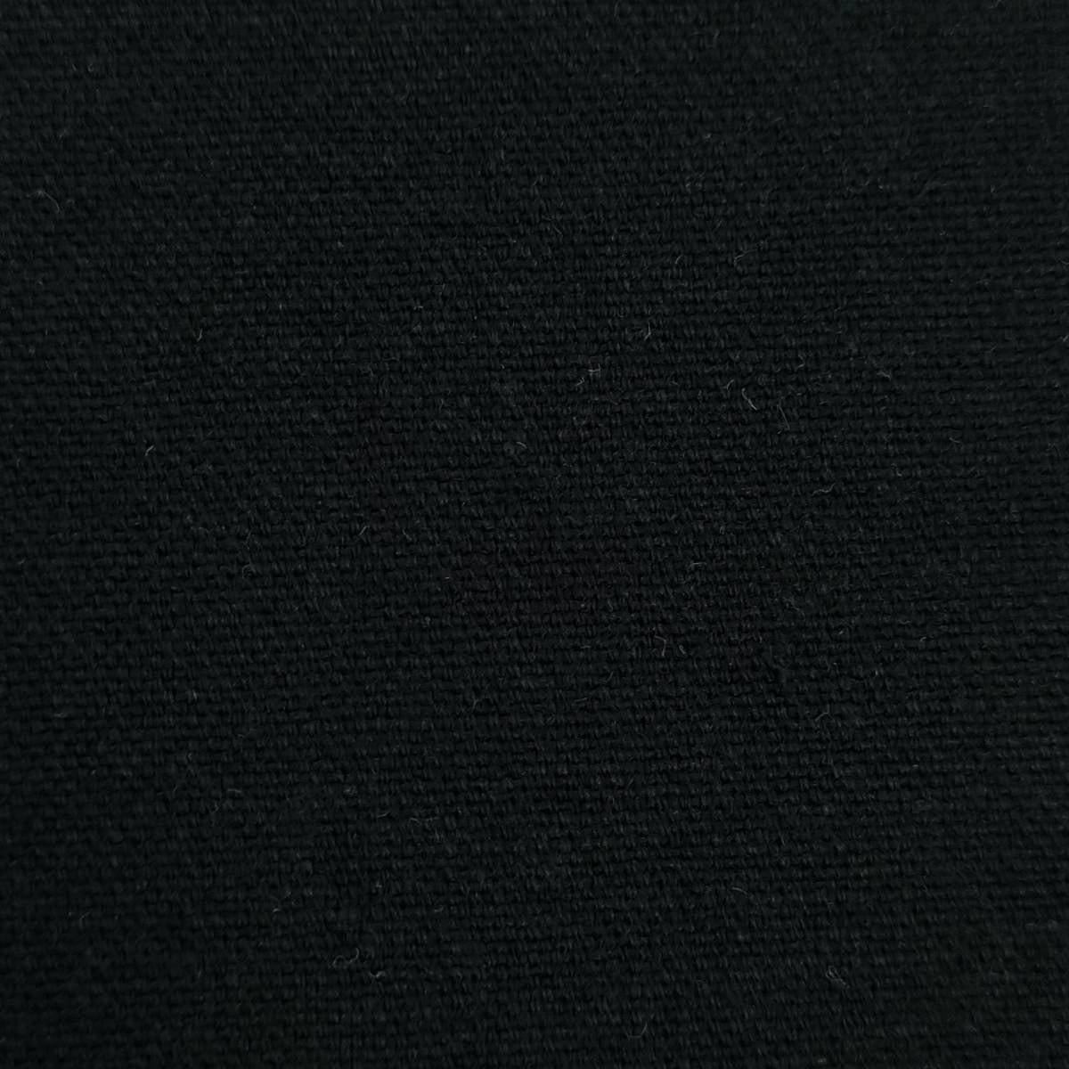 15'S Oxford Woven Fabric-Black